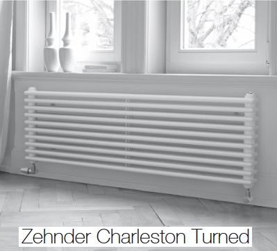 Трубчатый горизонтальный радиатор Zehnder Charleston Turned
