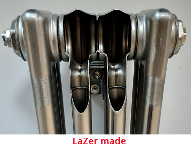 Cовременная технология сварки Lazer Made трубчатых радиаторов Zehnder